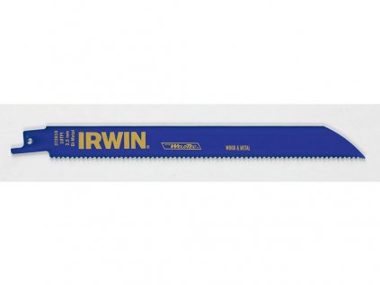 Frunze de ferăstrău. pentru metal si lemn pentru ferăstraie de sabie 200 mm/10TPI (5 buc) IRWIN