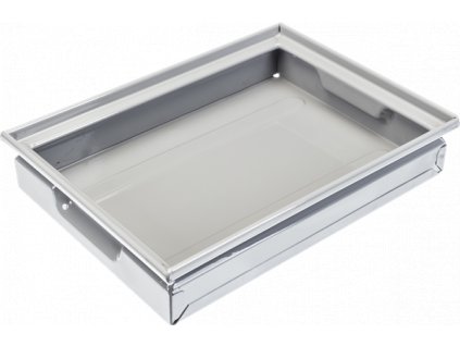 Ladă de depunere dreaptă, joasă 70 mm, 10 kg