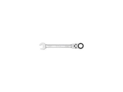 Cheie ratchet cu articulatie, 72 dinti, 16 mm, L 217 mm