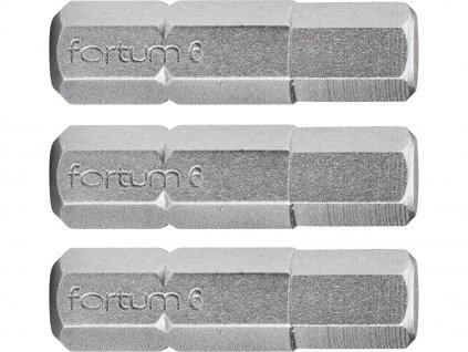 Set vârfuri Allen de 3 buc., H 5 × 25 mm, S2