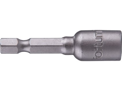 Cheie tubulară magnetică cu tijă de 1/4", 7 × 48 mm, CrV