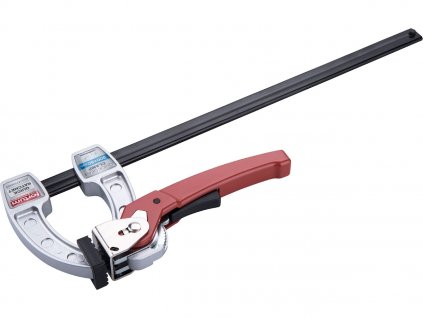 Clemă F ratchet - eliberare rapidă, 300 × 80 mm