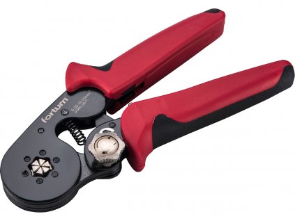 Clești de presare/sertizare pentru conectori cu miez hexagonal, 0,08 - 10 mm2