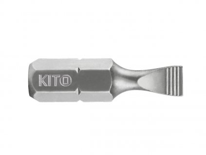 Vârf plat, 6 x 25 mm, S2