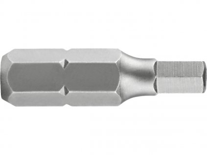 Vârful forat Hex, HTa 1,5 × 25 mm, S2