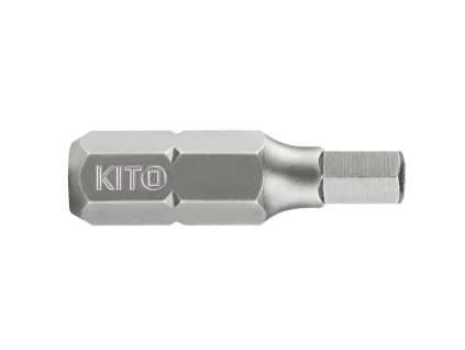 Vârful forat Hex, HTa 6 × 25 mm, S2