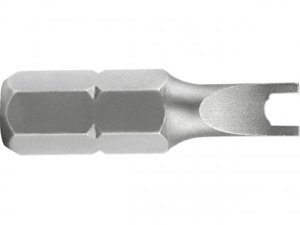 Vârf forat plat, SD 6 × 25 mm, S2