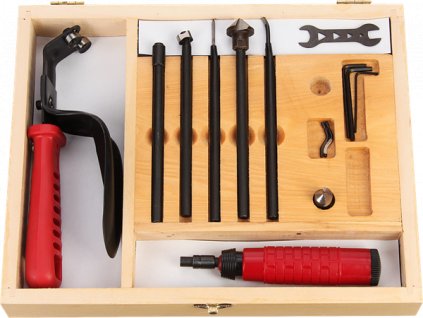 Set debavuratoare manuale 18 buc.