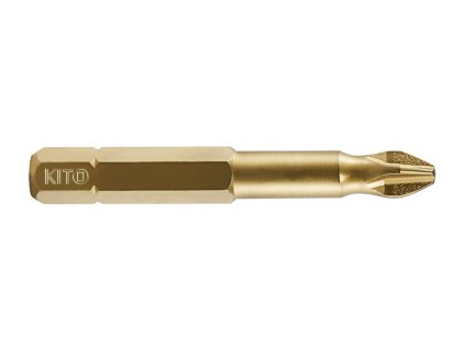 Varfuri, set de 10, PH 1 × 50 mm, S2/TiN