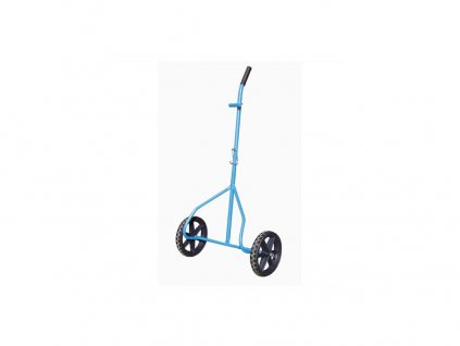 Cărucior MINOR, komaxit, 565 × 280 × 1130 mm, capacitate de încărcare 80 kg