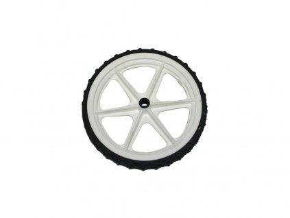 Roată pentru cărucior RAPID V, cerc plat, 240 × 40 mm