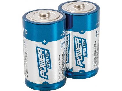 Baterii alcaline LR20 (D) - 2 buc