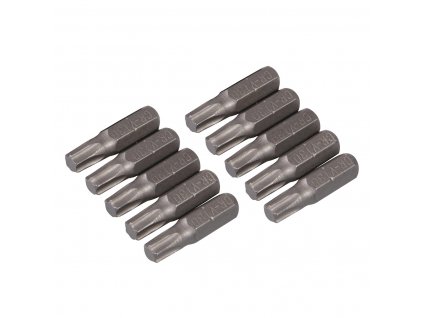Set de biți CrV T30 - 10 buc. Silverline