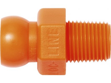 Conector filetat, 1/4'', NPT 1/8", LOC-LINE