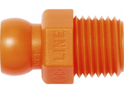 Conector filetat, 1/4'', NPT 1/4", LOC-LINE