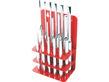 Set poansoane crom CR 17 buc.