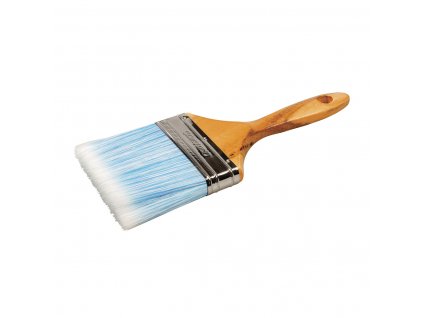 Perie plană de 100 mm din fibră sintetică Silverline