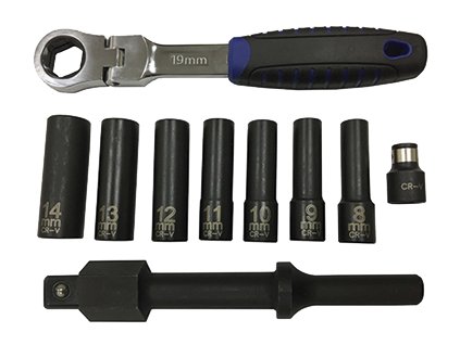 Kit pentru slăbirea piuliţelor şi şuruburilor