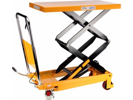 Masă elevatoare tip foarfecă 350 kg