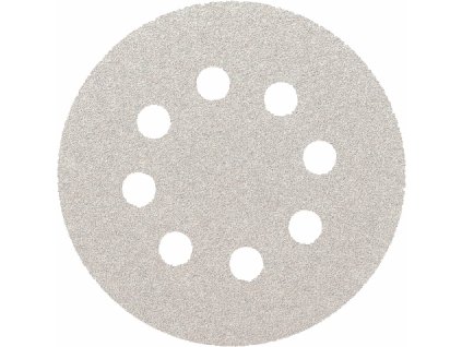 Disc abraziv 125 mm 8 găuri P80