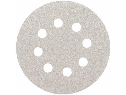 Disc abraziv 125 mm 8 găuri P120