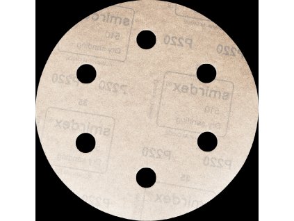 Disc abraziv 225 mm 6 găuri P220