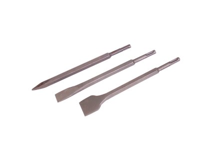 Set de dălți SDS Plus 3 buc Silverline
