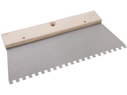 Spatulă pentru adeziv 250 mm - dinte 6 mm Silverline