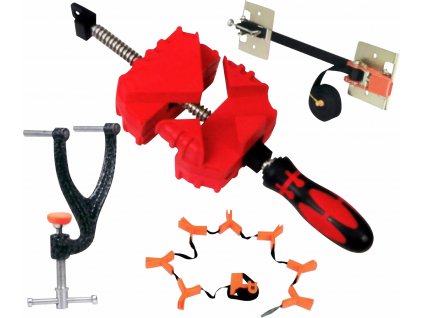 Set multifuncțional de cleme 4 buc.