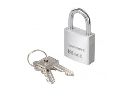 Lacăt din aluminiu 30 mm Silverline