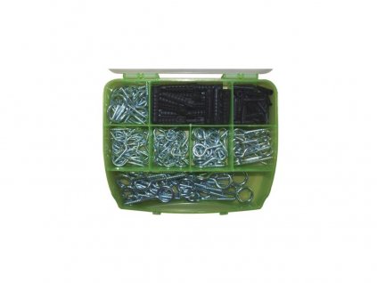 Organizator - SET de ochiuri cu fir in lemn