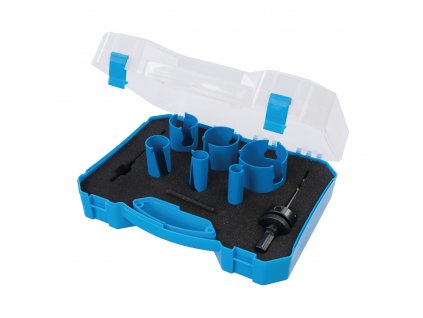 Burghiu carotă universal TCT 19 - 57 mm Silverline