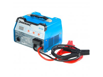 Încărcător automat 6/12 V - 12 A Silverline