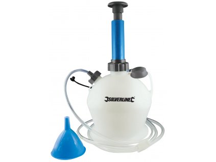 Extractor de ulei și lichid 4 l Silverline