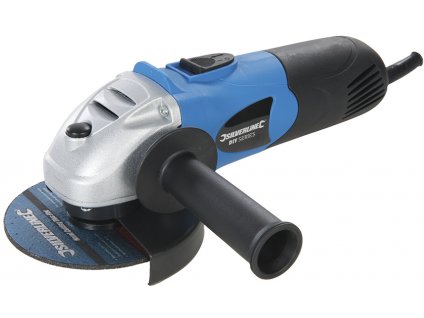 Polizor unghiular 115 mm - 650 W Silverline