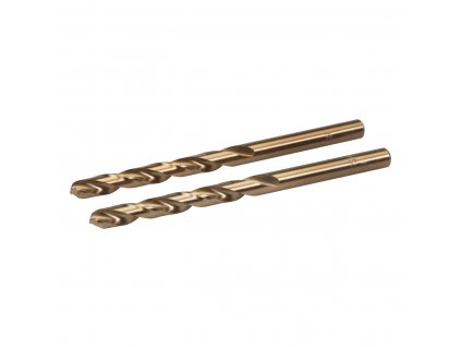 Burghiu metalic 6 mm HSS-Co M35 2 buc Silverline