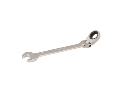 Cheie combinată cu clichet și articulație 17 mm Silverline