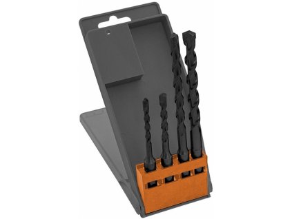 Set de burghiu SDS-plus, din 4 piese