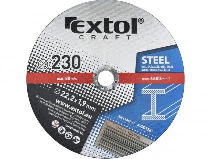 Discuri de tăiere metalice, 5 buc, 230 × 1,9 × 22,2 mm