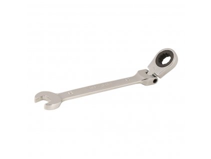 Cheie combinată cu clichet și articulație 12 mm Silverline