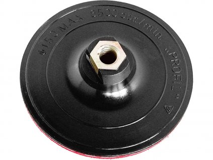 Purtător de tăietor de șlefuire - M14, Velcro, 150 mm