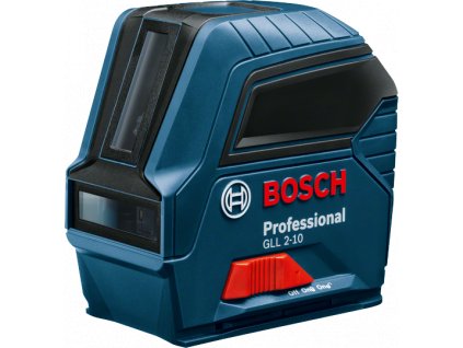 Nivelă cu laser în linie BOSCH GLL 2-10 Professional