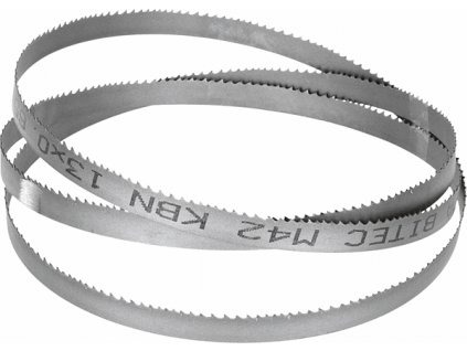 Bandă ferăstrău bimetal 1.640 × 13/6 - 10 dinți/1"