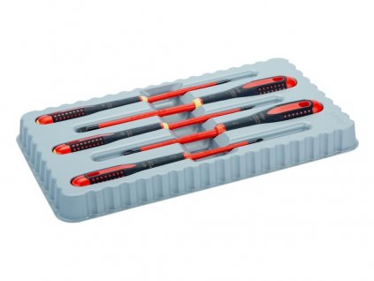 Șurubelniță set el. 5 piese PLAT, PHILLIPS BE-9881 (1000 V) BAHCO