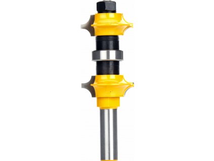 Freză cu radius de sc. cu R. 35 /12R4.8 + 6,35 DOUBLESET