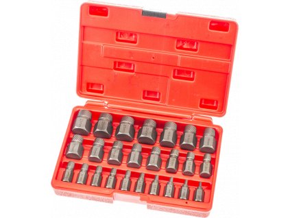 Set extractoare striate 25 buc.