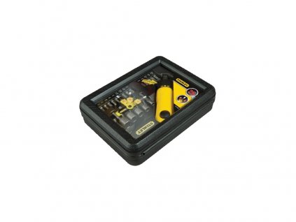 Set de atașamente bit de 22parts. cu ratchet. șurubelniță 0-63-022 STANLEY