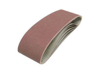 Bandă abrazivă 75 × 533 mm P120 - 5 bucăți Silverline