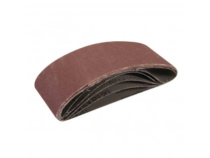 Bandă abrazivă 60 × 400 mm P120 - 5 bucăți Silverline