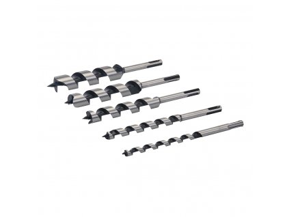 Set burghie SDS Plus 10 - 25 mm Silverline Serpentine